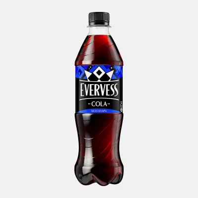 Напиток EVERVESS "Кола Zero Sugar" газированный 500 мл