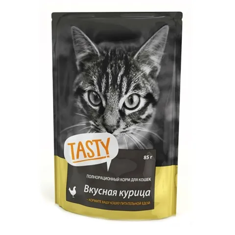 TASTY вкусная курица 85 г