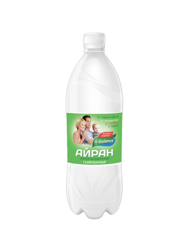 Напиток кисломолочн ALPINA "Айран Green" 0.5 л 1,1%