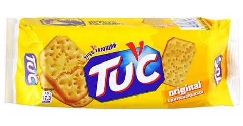 Крекер TUC "Original" с солью 100 г