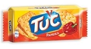 Крекер TUC с паприкой 100 г