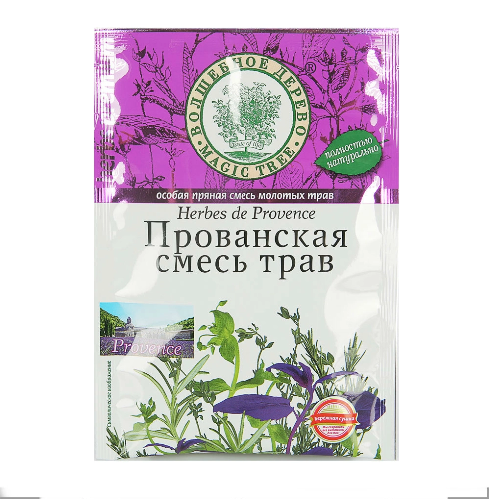 Приправа ВОЛШЕБНОЕ ДЕРЕВО "Прованская смесь трав" 10 г
