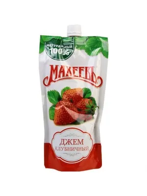 Джем МАХЕЕВЪ клубничный 300 г