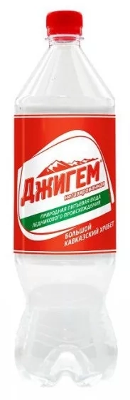 Вода питьевая ДЖИГЕМ негазированная 1.5 л
