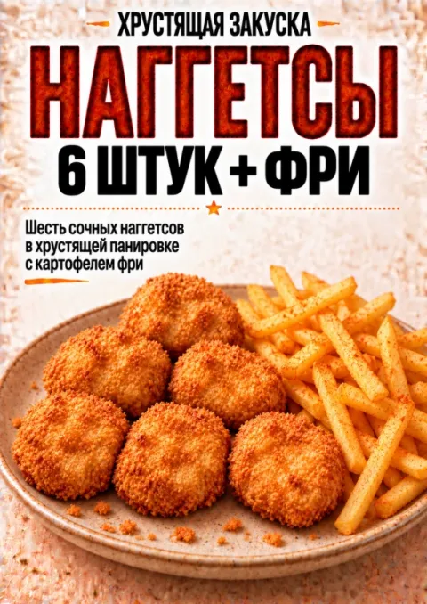 Наггетсы с фри ИП Купреев