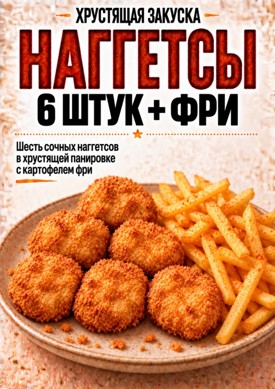 Наггетсы с фри ИП Купреев