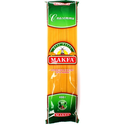 Макаронные изделия МАКФА спагетти 400 г
