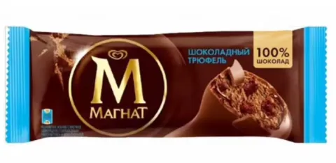 Мороженое МАГНАТ "Шоколадный трюфель" 72 г 8%