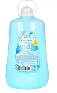 Кондиционер для белья VESTA "Ultra comfort Soft Touch" 5 л