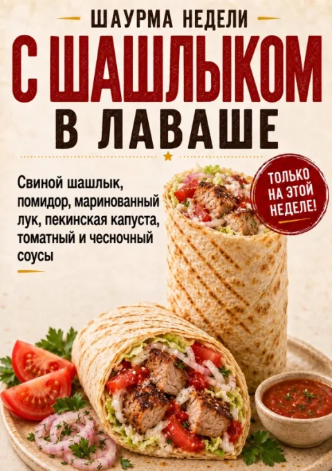 Шаурма с шашлыком ИП Купреев