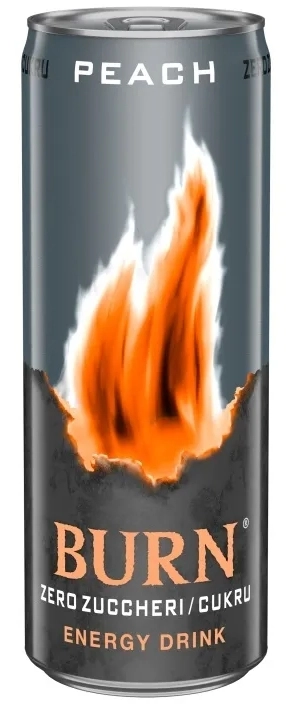 Напиток энергетический BURN "Zero Sugar" 449 мл