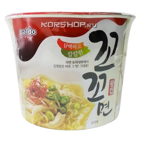 Лапша быстрого приготовления PALDO "Кокомен" курица 105 г