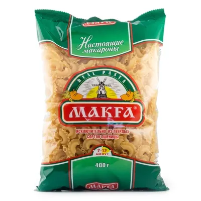 Макаронные изделия МАКФА гребешки 400 г