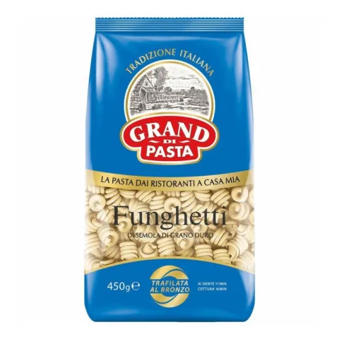 Макаронные изделия GRAND DI PASTA "Funghetti" 450 г