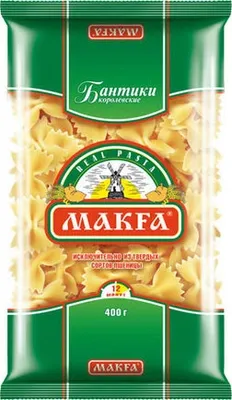 Макаронные изделия МАКФА бантики 400 г