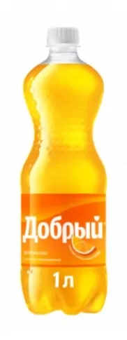 Напиток ДОБРЫЙ "Апельсин" сильногазированный 1 л