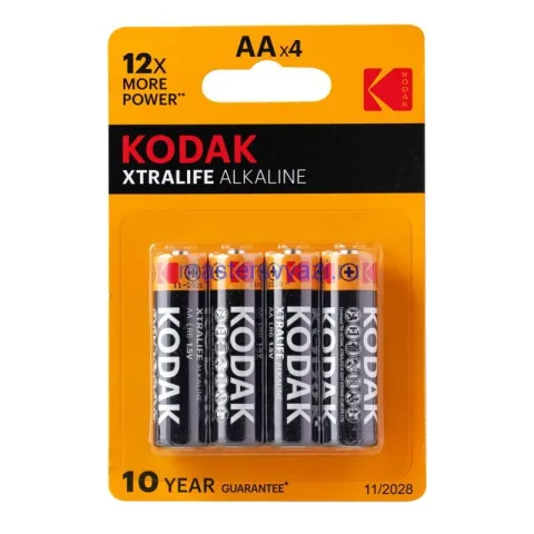 Батарейка KODAK "Xtraline" LR6 АА щелочная 4шт.