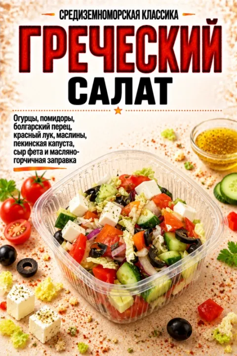 Салат "Греческий" ИП Купреев
