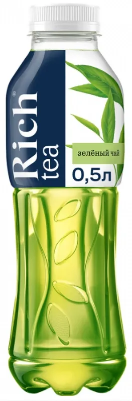 Холодный чай RICH зеленый 500 мл