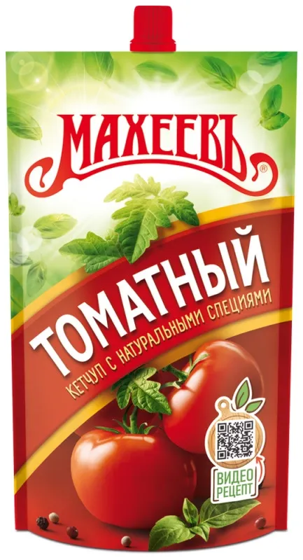 Кетчуп МАХЕЕВЪ Томатный 300 г Кетчуп МАХЕЕВЪ Томатный 300 г