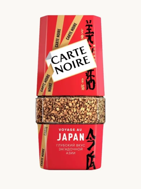 Кофе растворимый CARTE NOIRE Voyage au Japan 90 г