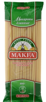 Макаронные изделия МАКФА длинные 500 г