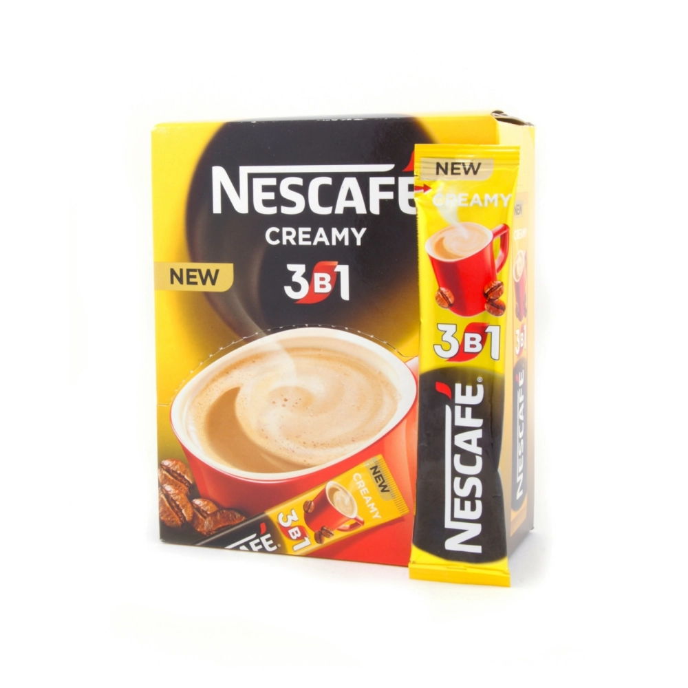 Кофейный напиток NESCAFE 3в1 Сливочный 14,5 г
