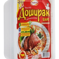 Лапша быстрого приготовления ДОШИРАК со вкусом говядины 90 г