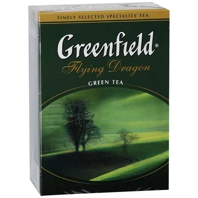 Чай зеленый GREENFIELD "Flying Dragon" 100 г