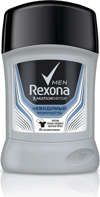 Rexona Men Дезодорант Прозрачный лед стик 50 мл