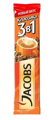 Кофейный напиток растворимый JACOBS MONARCH 3в1 Классика 12-13,5 г