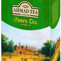 Чай зеленый AHMAD TEA "Green Tea" 100 г