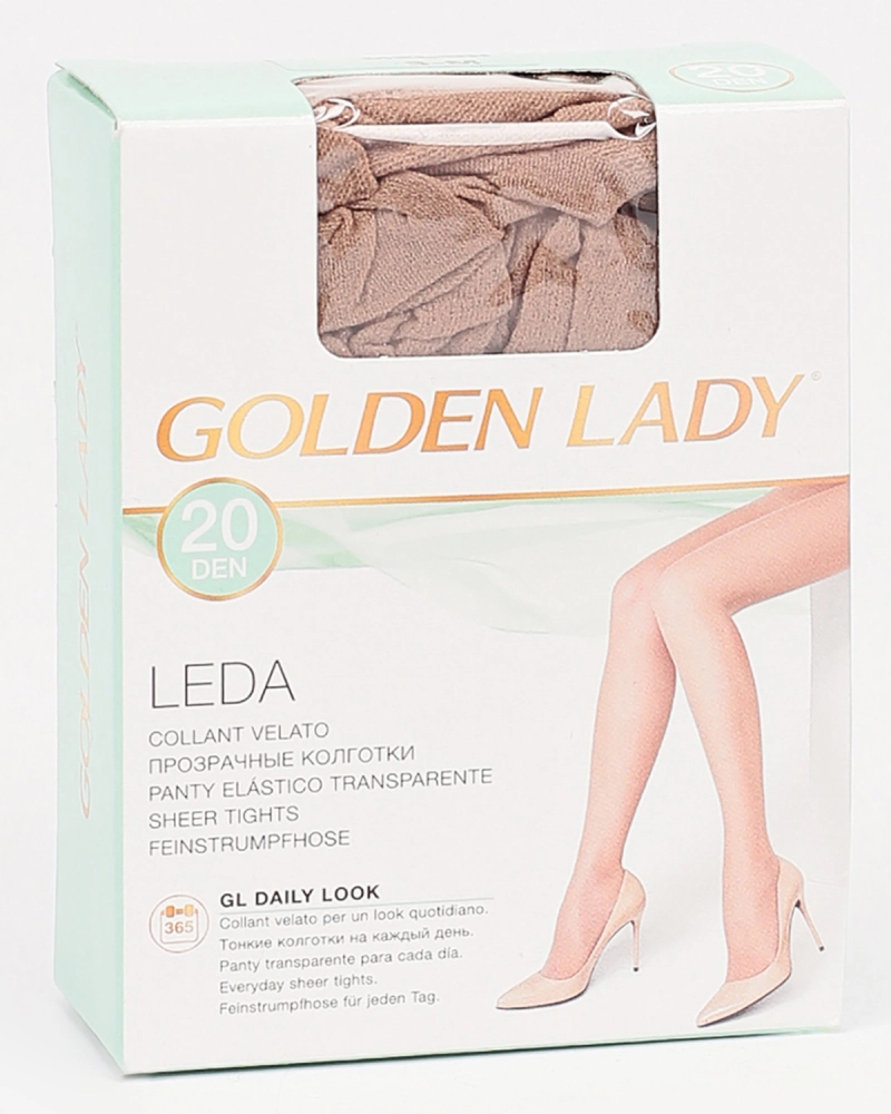 Колготки GOLDEN LADY "Leda" melon (цвет загара) 3M 20 den