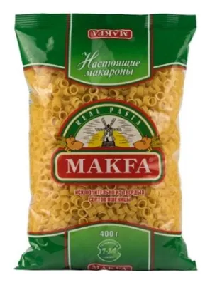 Макаронные изделия МАКФА кольца 400 г