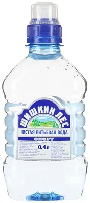 Вода питьевая ШИШКИН ЛЕС "Спорт" артезианская негазированная 0.4 л