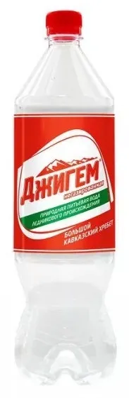 Вода питьевая ДЖИГЕМ негазированная 1.5 л
