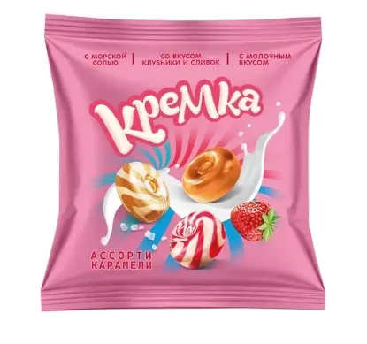 Карамель "Кремка" ассорти 180 г