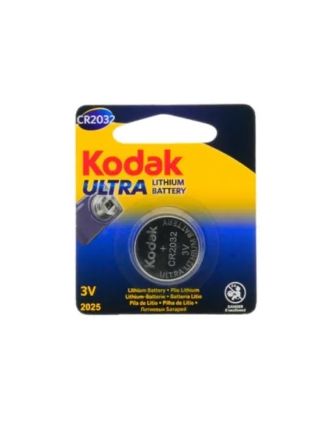 Батарейка KODAK "Ultra" 2032 литиевая 1шт.