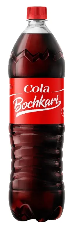 Напиток БОЧКАРИ "Cola" сильногазированный 1.3 л