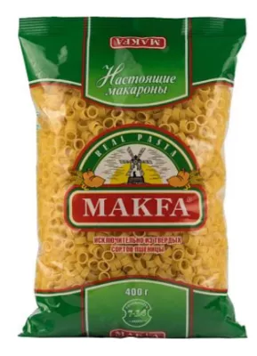 Макаронные изделия МАКФА кольца 400 г