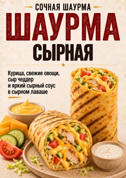 Шаурма сырная ИП Купреев