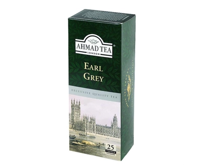 Чай черный AHMAD TEA "Earl Grey" 25 &times; 2 г