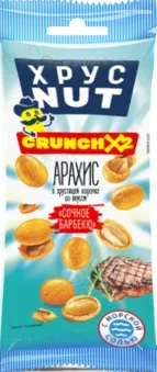 Арахис ХРУСNUT "Сочное барбекю" в корочке 50 г