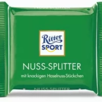 Шоколад RITTER SPORT Mini "Яркая коллекция" в ассортименте 9 &times; 16,67 г