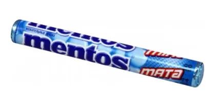 Драже MENTOS "Мята" 37.5 г