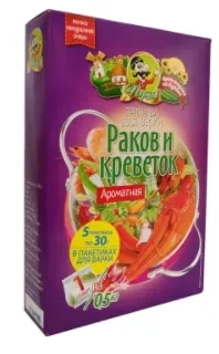 Приправа ПЕРЦОВ для креветок и раков 5х30 г