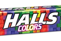 Карамель леденцовая HALLS Colors ассорти