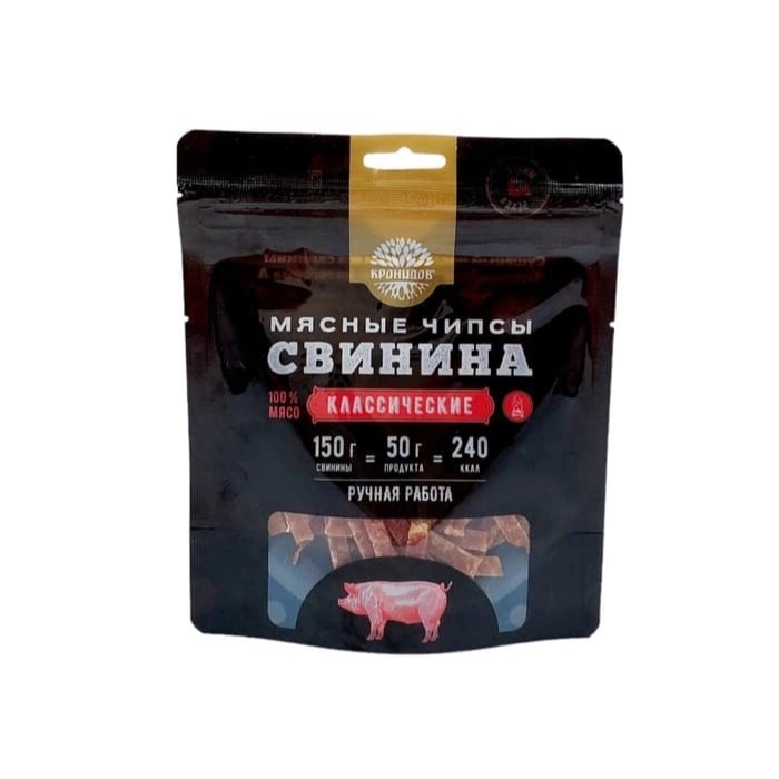 МЯСТОРГ Чипсы из свинины классические 50гр
