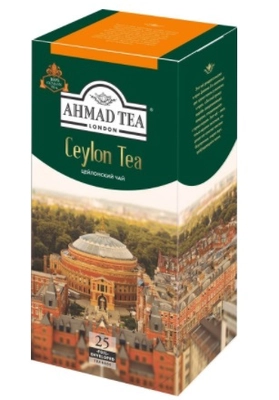 Чай черный AHMAD TEA "Ceylon Tea" 25 &times; 2 г
