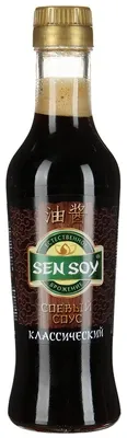 Соус соевый SEN SOY классический 250 мл Соус соевый SEN SOY классический 250 мл